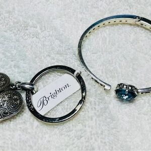 NEW Brighton Keychain & Hinged Bangle Bracelet